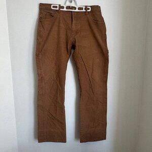 DICKIES MENS CANVAS PANTS 34X32